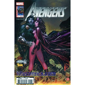 AVENGERS 6. NEUF.