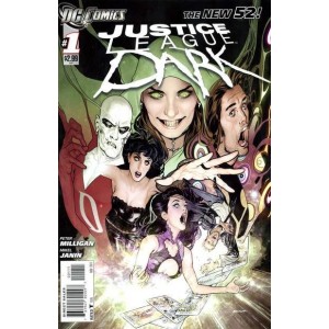 JUSTICE LEAGUE DARK 1. DC RELAUNCH (NEW 52)