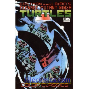 TEENAGE MUTANT NINJA TURTLES COLOR CLASSICS 2. TMNT.  