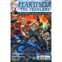 FEAR ITSELF. THE FEARLESS 1. IRON MAN. THOR. CAPTAIN AMERICA. MARVEL. PANINI.