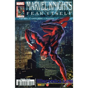 MARVEL KNIGHTS 2. DAREDEVIL. NEUF.