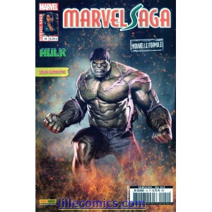 MARVEL SAGA 14. HULK. OCCASION. LILLE COMICS.