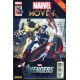 MARVEL MOVIE 2. AVENGERS. NICK FURY. MARVEL. PANINI.