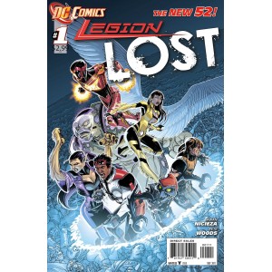 LEGION LOST 1. SECOND PRINT. DC RELAUNCH (NEW 52)
