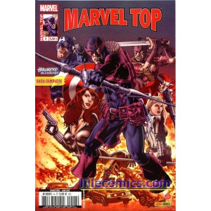 MARVEL TOP 6. HAWKEYE. NEUF.