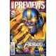 PREVIEWS DIAMOND. PREVIEWS MARVEL. PRECOMMANDES US. NEWS US. SEPTEMBER 2012. 