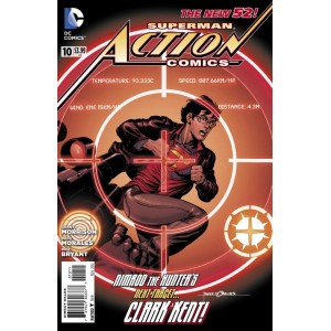 ACTION COMICS 10. DC RELAUNCH (NEW 52)    