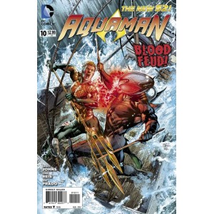 AQUAMAN 10. DC RELAUNCH (NEW 52)    