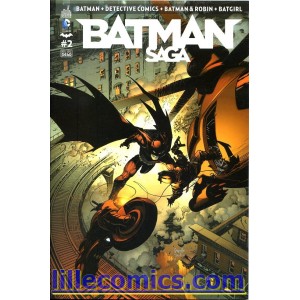 BATMAN SAGA 2. DETECTIVE COMICS. BATGIRL. NEUF.