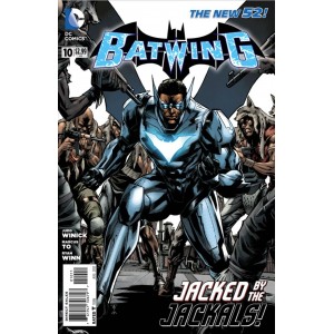 BATWING 10. DC RELAUNCH (NEW 52)  