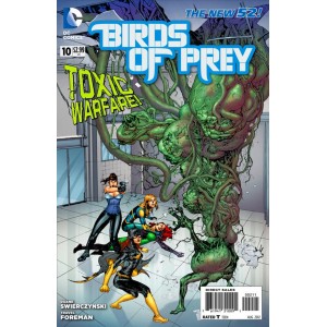 BIRDS OF PREY 10. DC RELAUNCH (NEW 52)  