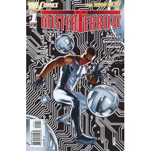 MISTER TERRIFIC 1. SECOND PRINT. DC RELAUNCH (NEW 52)