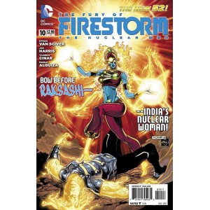 FURY OF FIRESTORM. THE NUCLEAR MEN 10. DC RELAUNCH (NEW 52)  