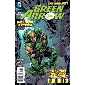 GREEN ARROW 10. DC RELAUNCH (NEW 52)  