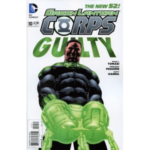 GREEN LANTERN CORPS 10. DC RELAUNCH (NEW 52)  