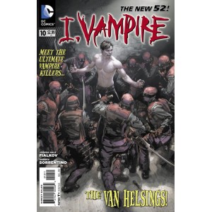 I, VAMPIRE 10. DC RELAUNCH (NEW 52)  
