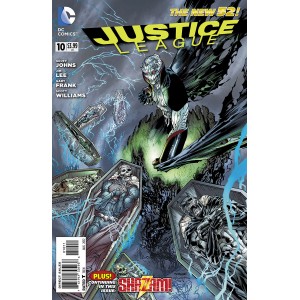 JUSTICE LEAGUE 10. DC RELAUNCH (NEW 52). MINT.