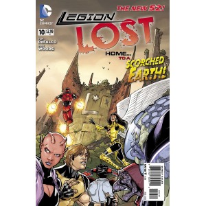 LEGION LOST 10. DC RELAUNCH (NEW 52)  