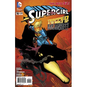 SUPERGIRL 10. DC RELAUNCH (NEW 52)  