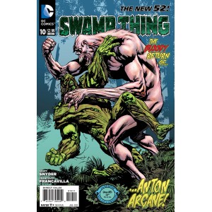 SWAMP THING 10. DC RELAUNCH (NEW 52)  