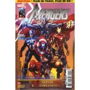 AVENGERS 1. CAPTAIN AMERICA. IRON MAN. MARVEL. PANINI 2012.