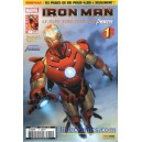 IRON MAN 1. INVINCIBLE IRON-MAN. NEW AVENGERS. FANTASTIC FOUR. MARVEL. PANINI 2012.