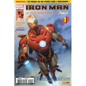 IRON MAN 1. NEUF.