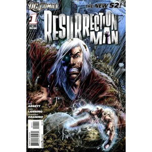 RESURRECTION MAN 1. SECOND PRINT. DC RELAUNCH (NEW 52)