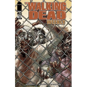 THE WALKING DEAD WEEKLY 16. LILLE COMICS.