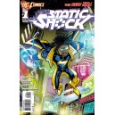 STATIC SHOCK N°1 DC RELAUNCH