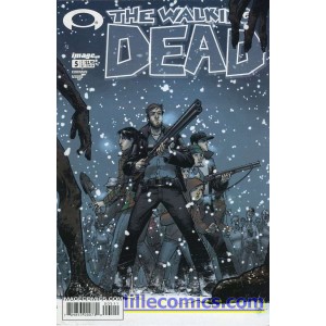 THE WALKING DEAD 5. FIRST PRINT. FINE.