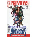 PREVIEWS DIAMOND 287. PREVIEWS MARVEL 108. NEWS US. OCTOBER 2012. 