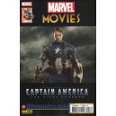 MARVEL MOVIES 3. CAPTAIN AMERICA. AVENGERS. MARVEL. PANINI.