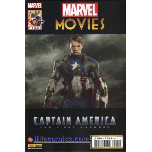 MARVEL MOVIES 3. CAPTAIN AMERICA. NEUF.