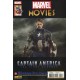 MARVEL MOVIES 3. CAPTAIN AMERICA. AVENGERS. MARVEL. PANINI.