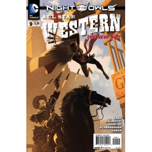 ALL STAR WESTERN 9. DC RELAUNCH (NEW 52)    