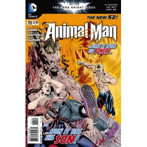 ANIMAL MAN 11. DC RELAUNCH (NEW 52)    