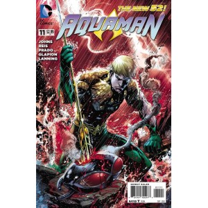 AQUAMAN 11. DC RELAUNCH (NEW 52)    
