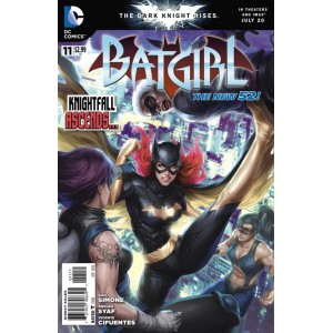 BATGIRL 11. DC RELAUNCH (NEW 52)   