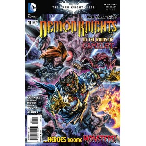 DEMON KNIGHTS 11. DC RELAUNCH (NEW 52)  