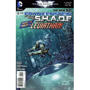 FRANKENSTEIN, AGENT OF S.H.A.D.E. 11. DC RELAUNCH (NEW 52) 