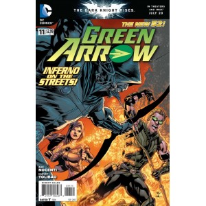 GREEN ARROW 11. DC RELAUNCH (NEW 52)  