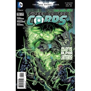 GREEN LANTERN CORPS 11. DC RELAUNCH (NEW 52)  