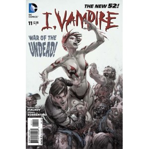 I, VAMPIRE 11. DC RELAUNCH (NEW 52)  