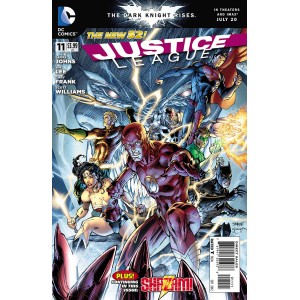 JUSTICE LEAGUE 11. DC RELAUNCH (NEW 52). MINT. 