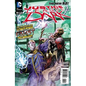 JUSTICE LEAGUE DARK 11. DC RELAUNCH (NEW 52)  