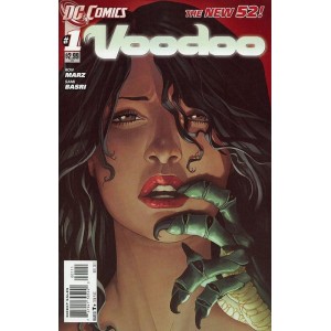 VOODOO 1. SECOND PRINT. DC RELAUNCH (NEW 52)