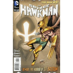 SAVAGE HAWKMAN 11. DC RELAUNCH (NEW 52)  