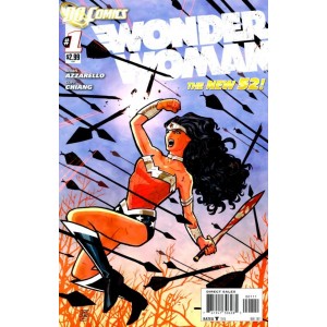 WONDER WOMAN 1. SECOND PRINT. DC RELAUNCH (NEW 52)