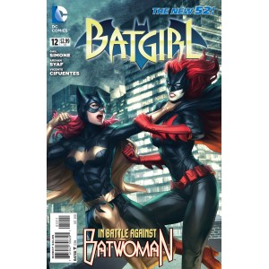 BATGIRL 12. DC RELAUNCH (NEW 52)   